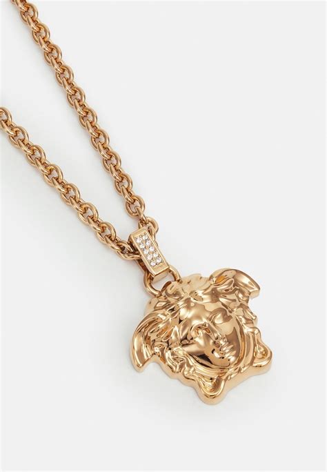 versace halskette damen gold|Versace necklace farfetch.